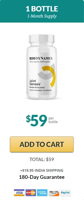 Joint Genesis 1 bottle price